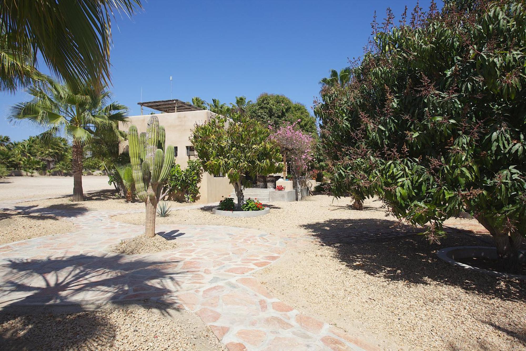 Villa Sole Caliente Todos Santos Exterior foto