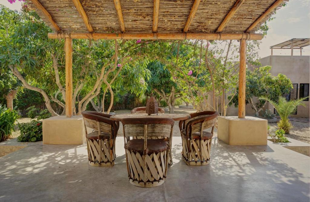 Villa Sole Caliente Todos Santos Exterior foto