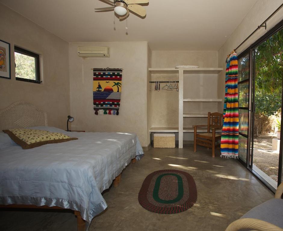 Villa Sole Caliente Todos Santos Zimmer foto