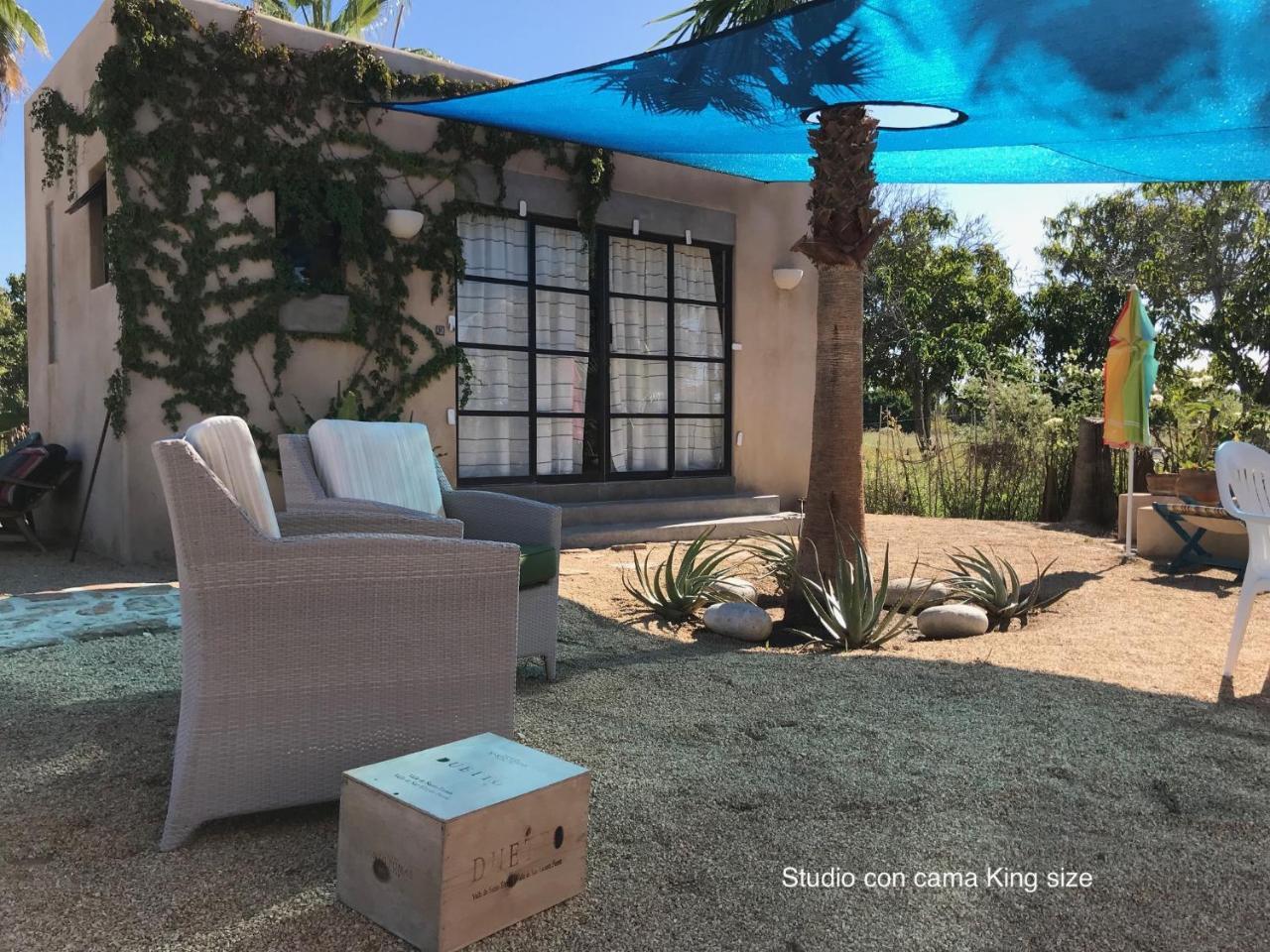 Villa Sole Caliente Todos Santos Exterior foto